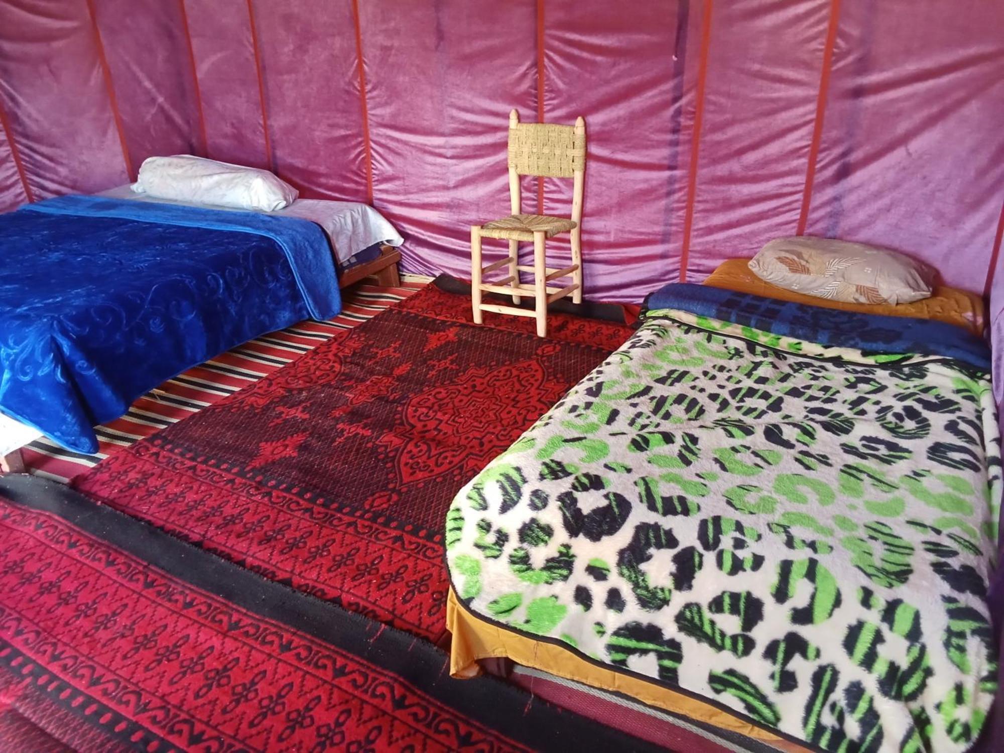 Bivouac Cote-Iriki Hotel Foum Zguid Exterior photo