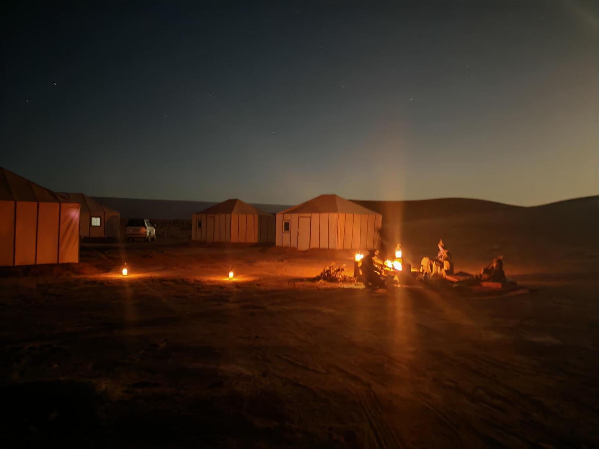 Bivouac Cote-Iriki Hotel Foum Zguid Exterior photo