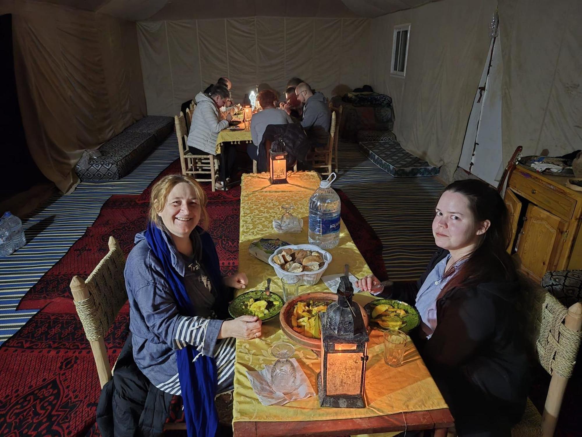 Bivouac Cote-Iriki Hotel Foum Zguid Exterior photo